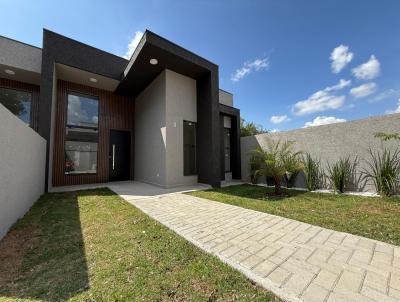 Casa para Venda, em Fazenda Rio Grande, bairro Gralha Azul, 3 dormitrios, 2 banheiros, 1 sute, 3 vagas