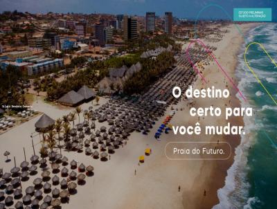 Apartamento para Venda, em Fortaleza, bairro Praia do Futuro II, 1 banheiro, 2 sutes, 1 vaga