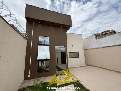 Casa para Venda, em Montes Claros, bairro Terra Jardins, 3 dormitrios, 2 banheiros, 1 sute, 2 vagas