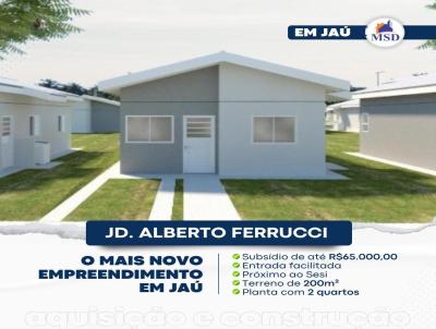 Casa para Venda, em Ja, bairro Alberto Ferrucci, 2 dormitrios, 1 banheiro