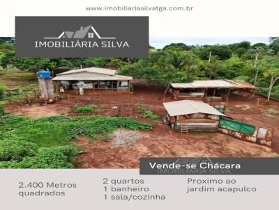 Chcara para Venda, em Tangar da Serra, bairro ZONA RURAL, 2 dormitrios, 1 banheiro, 1 vaga