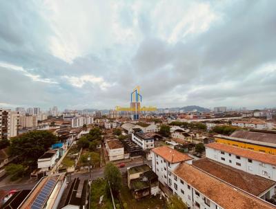 Apartamento para Venda, em Santos, bairro Esturio, 2 dormitrios, 2 banheiros, 1 sute, 1 vaga