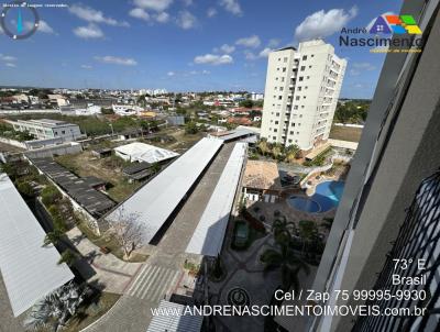 Apartamento para Locao, em Alagoinhas, bairro Juracy Magalhes - CONDOMNIO VEREDAS, 3 dormitrios, 2 banheiros, 1 sute, 1 vaga