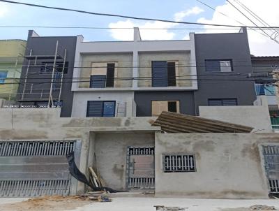 Apartamento sem Condomínio para Venda, em Santo André, bairro VILA AMÉRICA, 2 dormitórios, 1 banheiro, 1 vaga