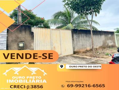 Casa para Venda, em Ouro Preto do Oeste, bairro COLINA PARK, 3 dormitrios