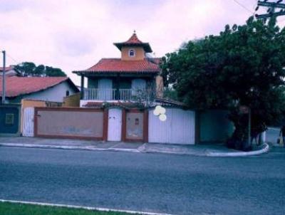 Casa para Venda, em Cabo Frio, bairro JARDIM EXCELSIOR, 8 dormitrios, 3 banheiros, 1 sute, 3 vagas