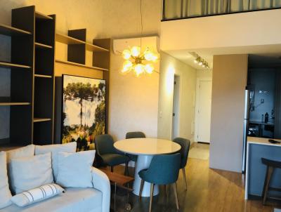 Cobertura Duplex para Locao, em Florianpolis, bairro Bom Abrigo, 2 dormitrios, 2 banheiros, 2 vagas