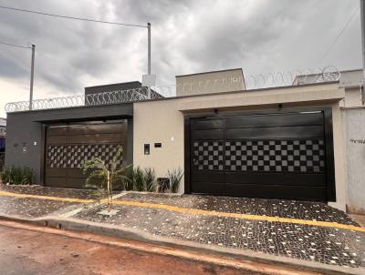 Casa para Venda, em Goinia, bairro Residencial Village Santa Rita I, 2 dormitrios, 2 banheiros, 1 sute, 3 vagas