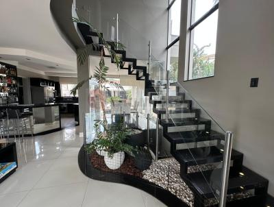Casa para Venda, em Pirassununga, bairro Rosario, 3 dormit�rios, 5 banheiros, 1 su�te, 4 vagas