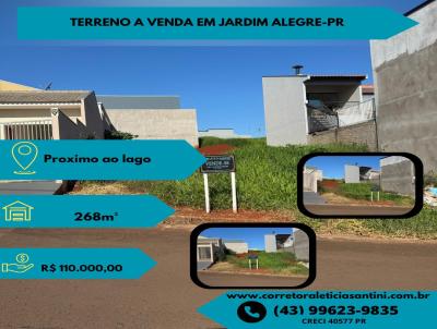 Terreno para Venda, em Jardim Alegre, bairro Jardim America II