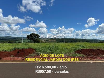 Lote para Venda, em Jata, bairro RESIDENCIAL JARDIM DOS IPS