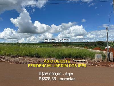 Lote para Venda, em Jata, bairro RESIDENCIAL JARDIM DOS IPS