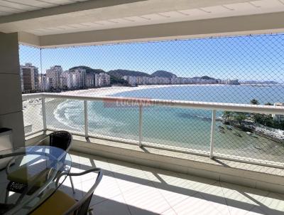 Apartamento para Venda, em Guaruj, bairro Astrias, 4 dormitrios, 6 banheiros, 4 sutes, 2 vagas