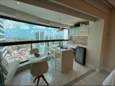 Apartamento 4 Quartos para Venda, em Recife, bairro Monteiro, 4 dormitrios, 5 banheiros, 4 sutes, 3 vagas