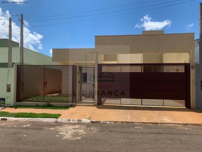 Casa para Venda, em Ourinhos, bairro Residencial Ville de France II, 3 dormitrios, 1 banheiro, 1 sute, 2 vagas