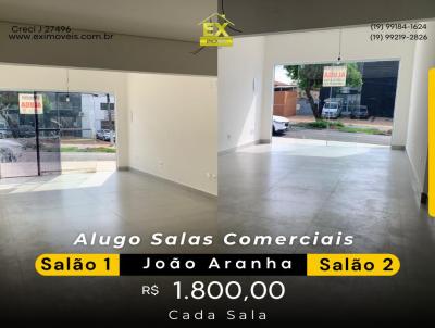 Comercial para Locao, em Paulnia, bairro Joo Aranha, 1 dormitrio, 1 banheiro