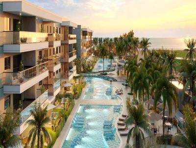 Apartamento para Venda, em Aquiraz, bairro Porto Das Dunas, 1 sute