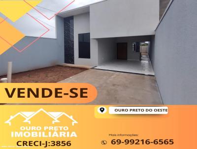 Casa para Venda, em Ouro Preto do Oeste, bairro 