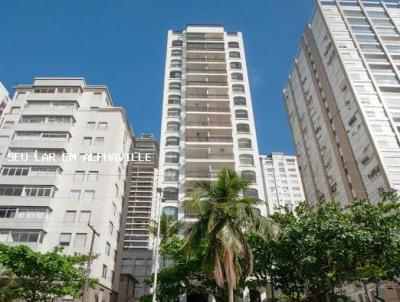 Apartamento para Venda, em Guaruj, bairro Pitangueiras, 3 sutes, 1 vaga