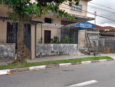 Casa Comercial para Venda, em Santos, bairro Areia Branca, 2 dormitrios, 1 banheiro, 1 vaga