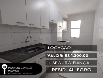 Apartamento para Locao, em Birigui, bairro Residencial Alvorada, 2 dormitrios, 2 banheiros, 1 sute, 1 vaga