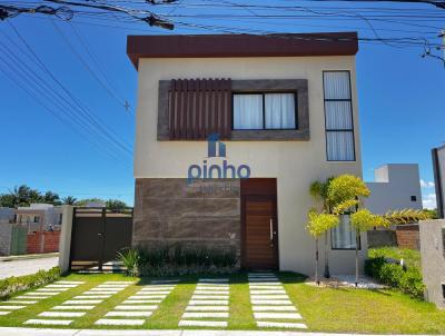 Casa em Condomnio para Venda, em Camaari, bairro Catu de Abrantes (Abrantes), 4 dormitrios, 4 banheiros, 2 sutes, 2 vagas