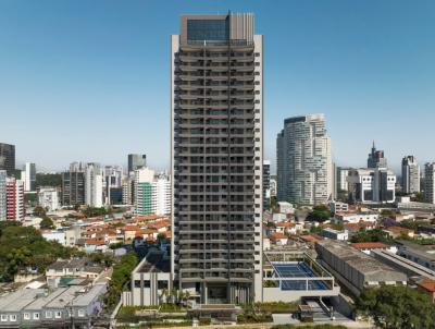 Apartamento Garden para Venda, em So Paulo, bairro Pinheiros, 1 dormitrio, 1 banheiro, 1 sute, 1 vaga