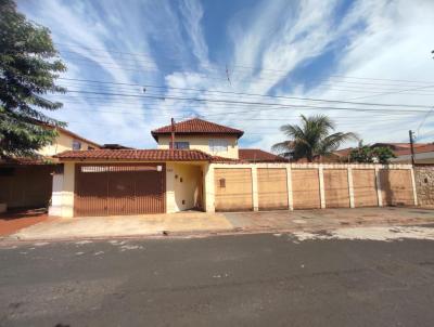 Casa / Sobrado para Venda, em Ribeiro Preto, bairro Parque dos Lagos, 4 dormitrios, 4 banheiros, 1 sute, 5 vagas