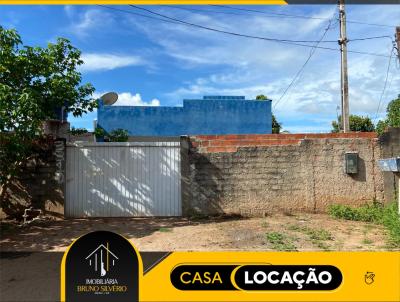 Casa para Locao, em Rolim de Moura, bairro Centenrio, 2 dormitrios, 2 banheiros, 1 sute