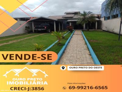 Casa para Venda, em Ouro Preto do Oeste, bairro NOVO ESTADO, 2 dormitrios, 1 banheiro