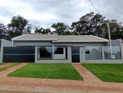 Casa para Venda, em Laranjeiras do Sul, bairro Acqua Ville, 3 dormitrios, 2 banheiros, 1 sute, 2 vagas