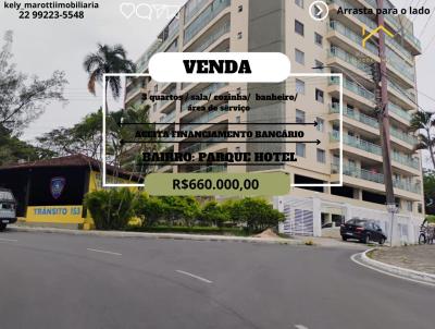 Apartamento para Venda, em Araruama, bairro Parque Hotel, 3 dormitrios, 2 banheiros, 1 sute