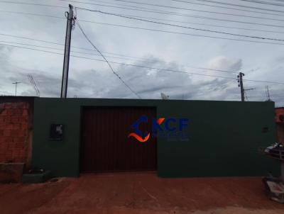 Casa para Venda, em Tangar da Serra, bairro BELA VISTA, 2 dormitrios, 1 banheiro