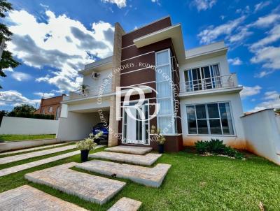 Casa em Condomínio para Venda, em Boituva, bairro Portal dos Pássaros I, 4 dormitórios, 5 banheiros, 3 suítes, 4 vagas