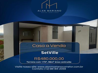 Casa para Venda, em So Jos dos Campos, bairro Setville Altos de So Jos, 3 dormitrios, 1 banheiro, 1 sute, 2 vagas