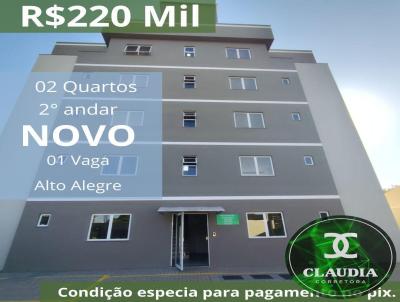 Apartamento para Venda, em Cascavel, bairro Alto Alegre, 2 dormitrios, 1 banheiro, 1 vaga