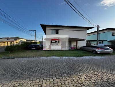 Casa em Condomnio para Venda, em Camaari, bairro Boa Unio (Abrantes), 4 dormitrios, 5 banheiros, 4 sutes, 2 vagas