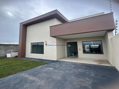 Casa para Venda, em Vilhena, bairro Cidade Verde V, 2 dormitrios, 1 banheiro, 1 sute, 1 vaga