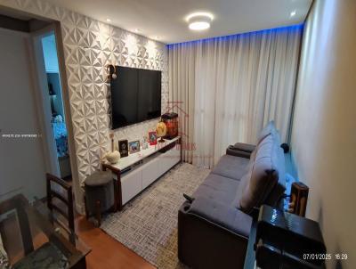 Apartamento para Venda, em So Bernardo do Campo, bairro Jardim Iraj, 2 dormitrios, 1 banheiro, 1 vaga