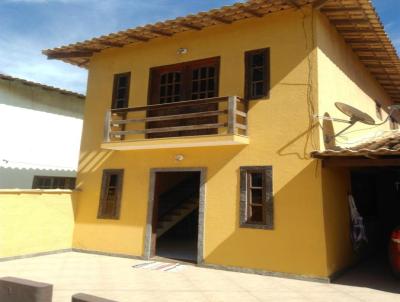 Casa para Venda, em Rio das Ostras, bairro Chacara Marila, 2 dormitrios, 1 banheiro, 2 sutes, 3 vagas