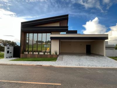 Casa para Venda, em Caldas Novas, bairro Condomnio Del Fiore, 3 dormitrios, 1 banheiro, 3 sutes, 3 vagas