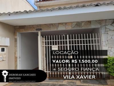 Casa para Locao, em Birigui, bairro Vila Xavier, 4 dormitrios, 2 banheiros, 1 vaga