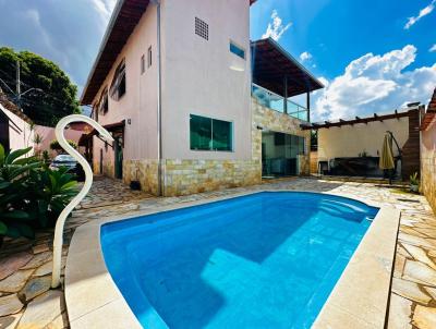 Casa para Venda, em Belo Horizonte, bairro Santa Amélia, 4 dormitórios, 3 banheiros, 1 suíte, 3 vagas