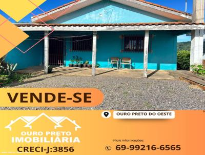 Casa para Venda, em Ouro Preto do Oeste, bairro 