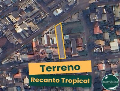 Terreno para Venda, em Cascavel, bairro Recanto Tropical