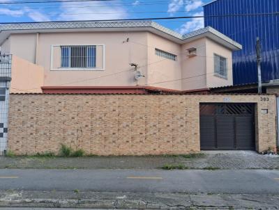 Casa Geminada para Locao, em Praia Grande, bairro Boqueiro, 3 dormitrios, 2 banheiros, 1 sute, 3 vagas