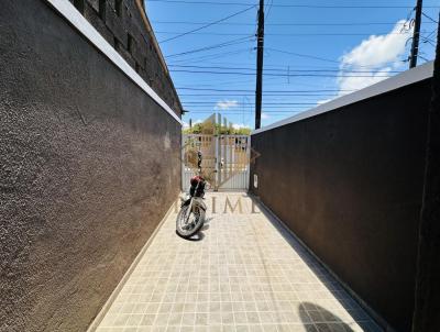 Casa Sobreposta para Venda, em Guaruj, bairro Jardim Primavera, 3 dormitrios, 2 banheiros, 1 sute, 1 vaga