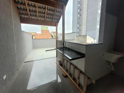 Cobertura para Venda, em Santo André, bairro Parque Novo Oratório, 2 dormitórios, 3 banheiros, 1 suíte, 1 vaga