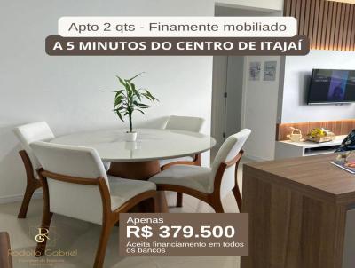 Apartamento para Venda, em Itaja, bairro Carvalho, 2 dormitrios, 1 banheiro, 1 vaga