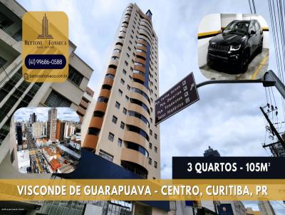 Apartamento para Venda, em Curitiba, bairro Centro, 3 dormitrios, 2 banheiros, 1 sute, 1 vaga